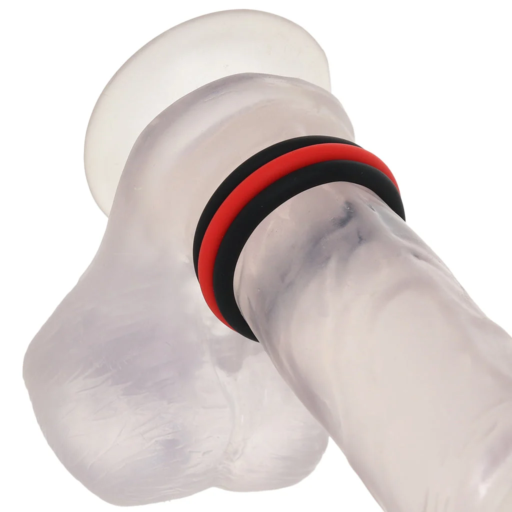Jock Enhancers 2-in-1 Silicone C-Ring Set - Image 2