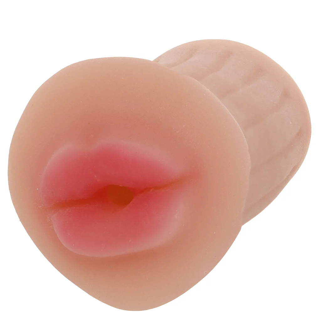 Xkin Raw The Grip Mouth Stroker in Tan - Image 2