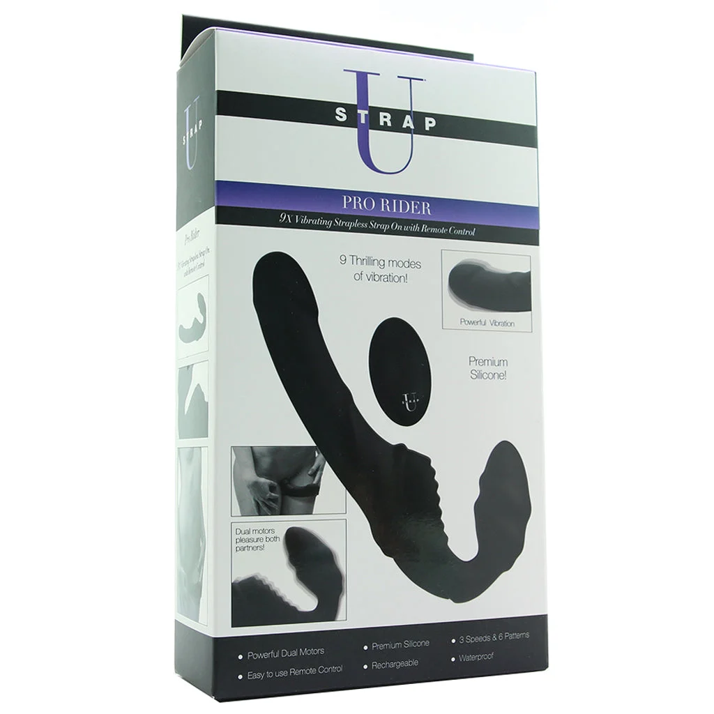 Pro Rider 9X Vibrating Strapless Strap-On - Image 6