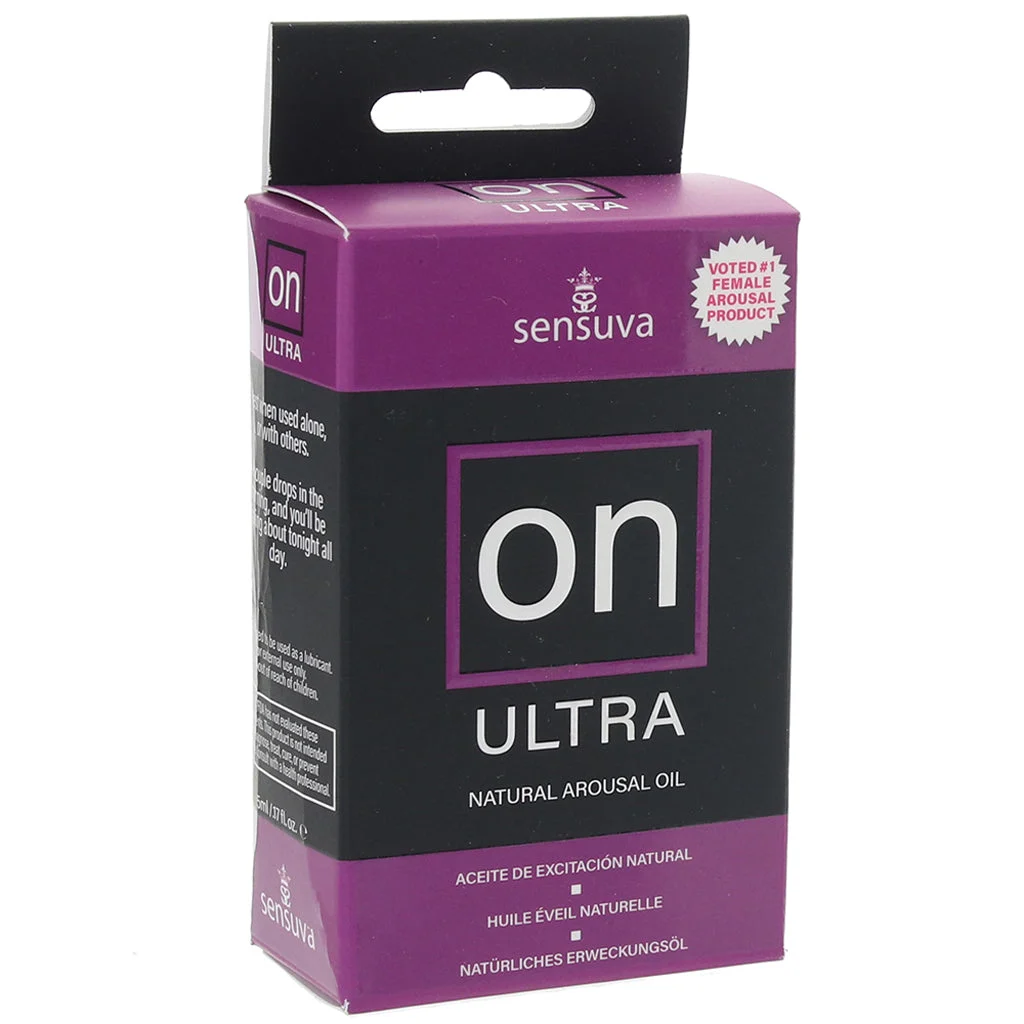ON Ultra Natural Arousal Oil in 5ml/0.17oz - Image 6