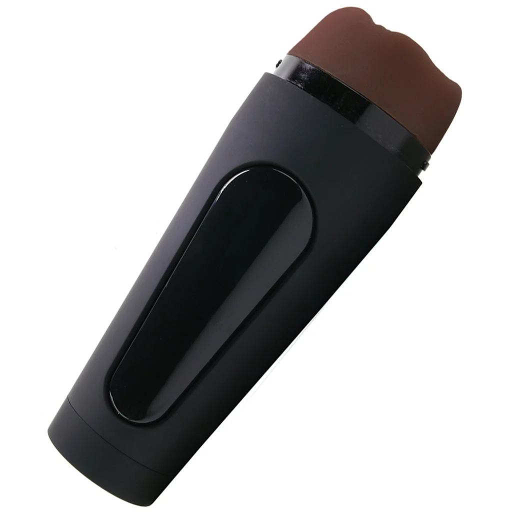 Main Squeeze Original ULTRASKYN Pussy Stroker in Chocolate - Image 3