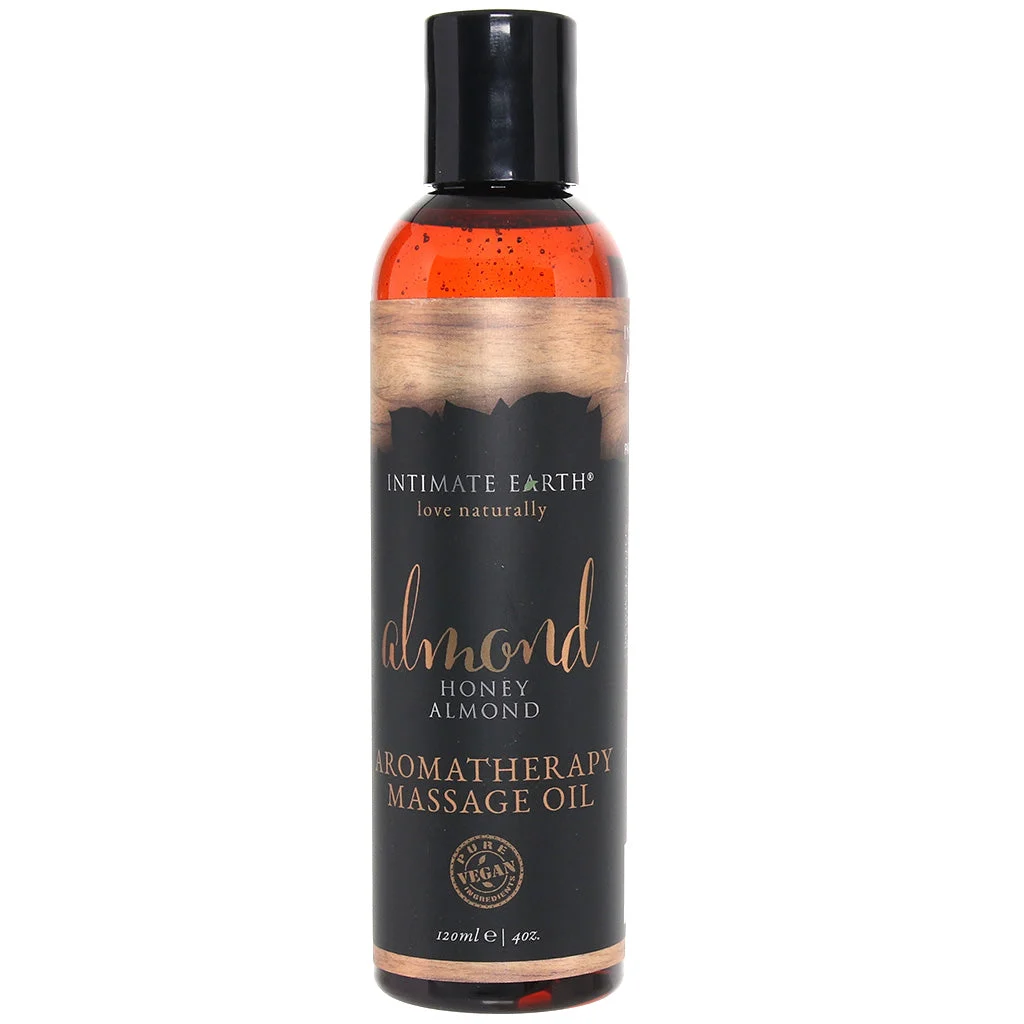Honey Almond Massage Oil 4oz/120ml