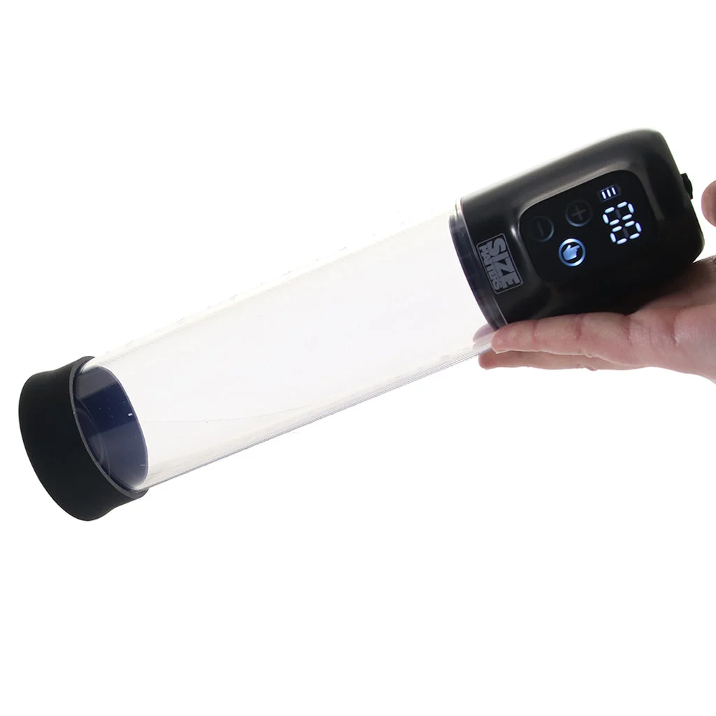 Size Matters Sucking Penis Pump and Stroker - Image 4