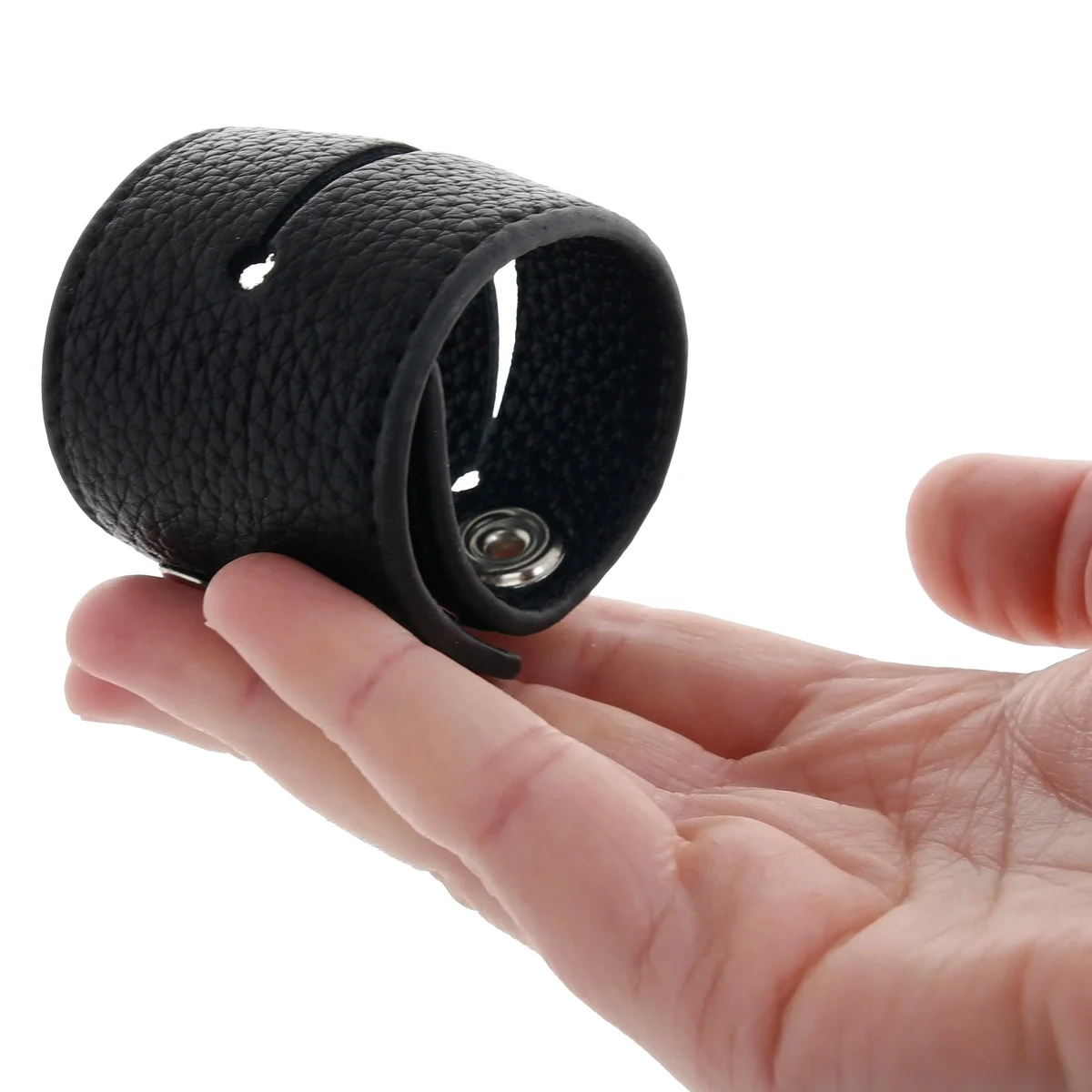 Blue Line 1.5 Inch Cock Ring with Ball Strap – Image 4