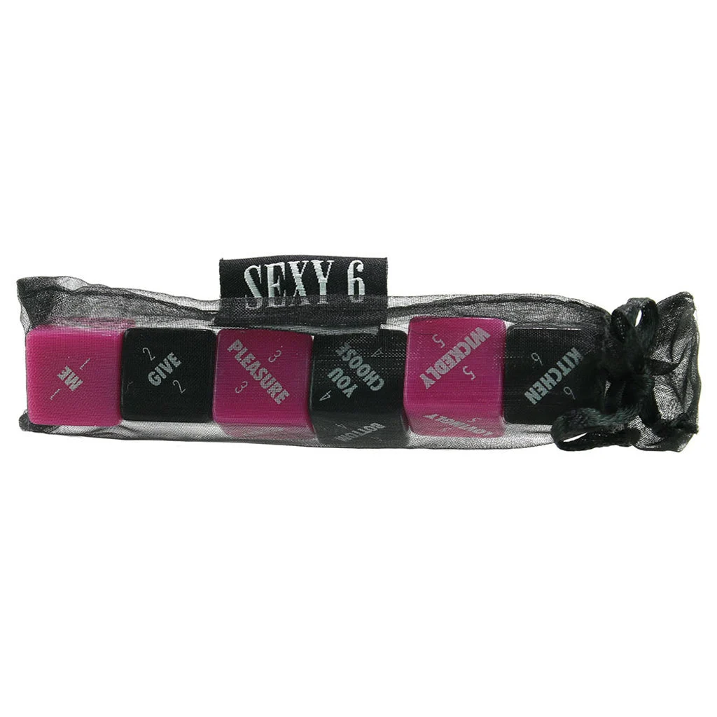 Sexy 6 Dice Foreplay Edition - Image 4