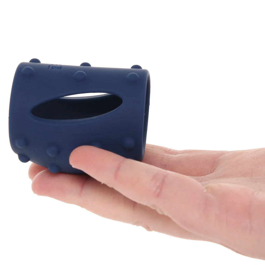Romeo Vibrating Girth Enhancer Sleeve – Image 4