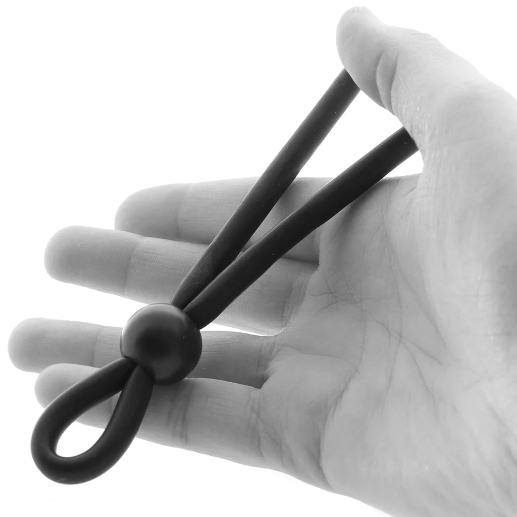 Dr. Joel Erection Enhancing Lasso in Black - Image 4