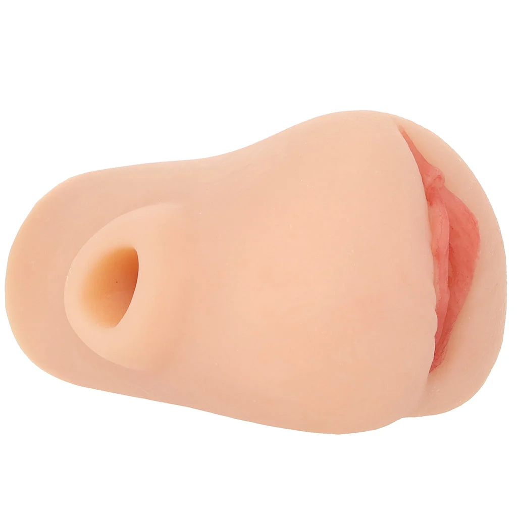 PDX Pussy Pounder Squeeze Stroker in Light