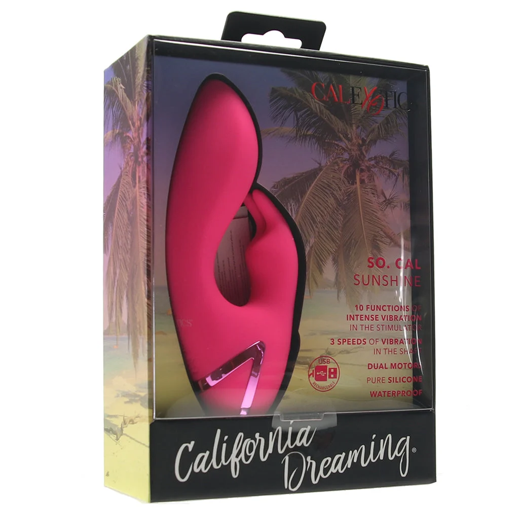 California Dreaming So.Cal Sunshine Rabbit Vibe in Pink - Image 6