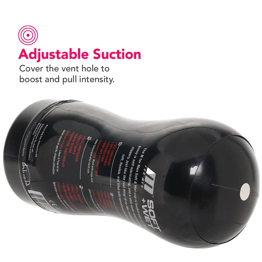 M For Men Soft + Wet Pussy in Pleasure Ridges & Orbs – Image 5