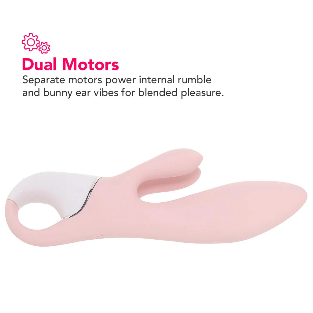 Satisfyer Air Pump Bunny 3 Inflatable Rabbit Vibe - Image 3