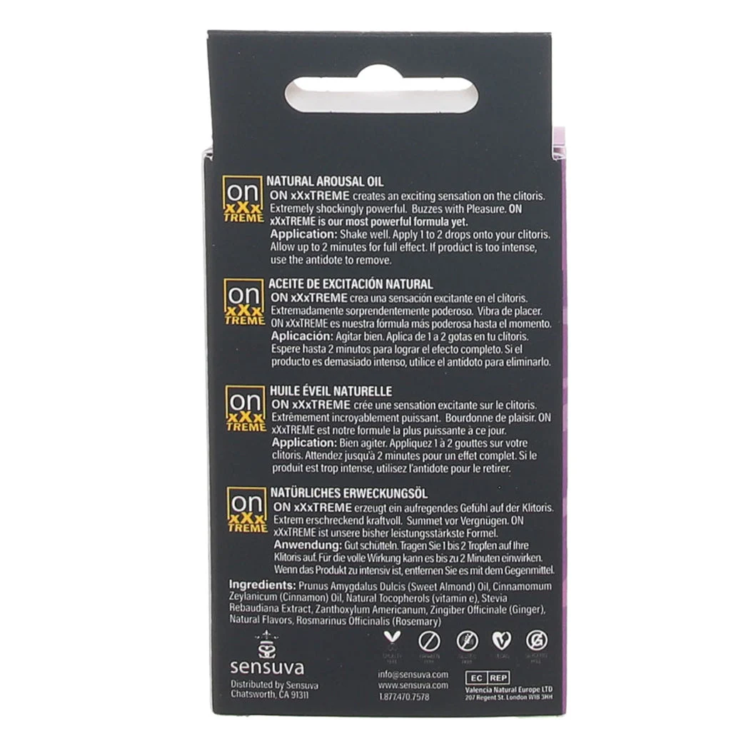ON XXXtreme Natural Arousal Oil with Antidote - Image 3