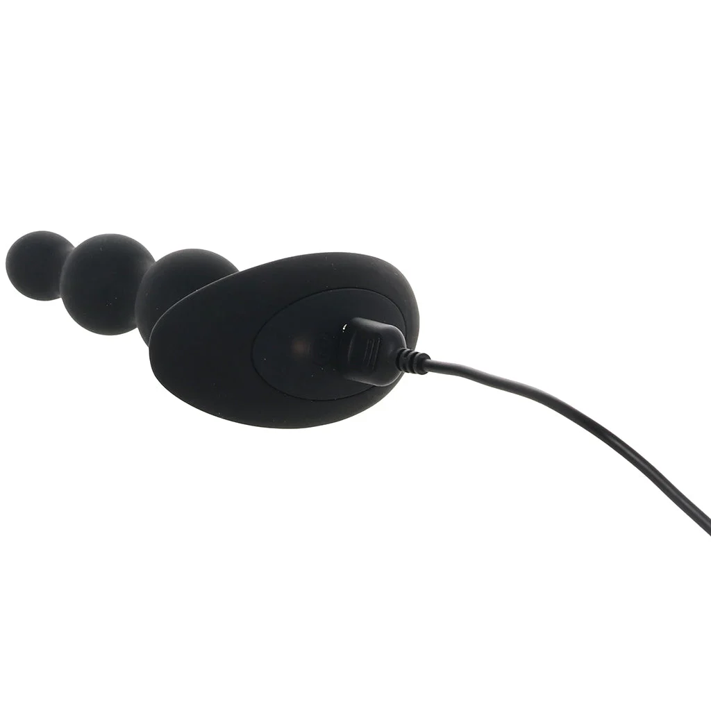 A-Play Beaded 5.5 Inch Anal Vibe in Black – Image 7