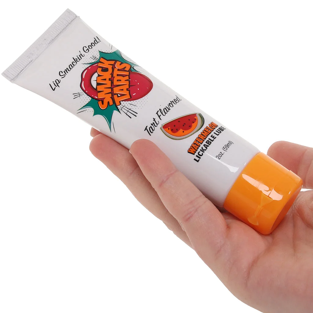 Smack Tarts Flavoured Lube 2oz/59ml in Watermelon - Image 3