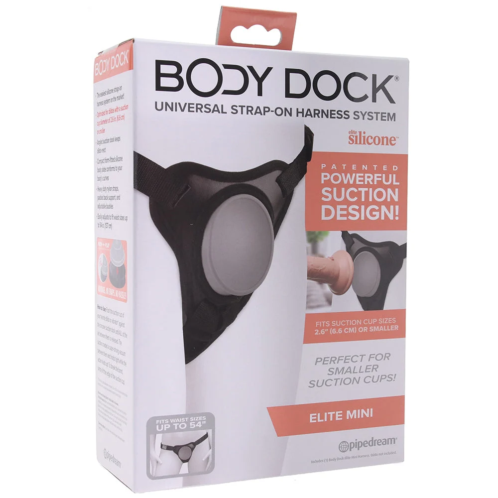 Body Dock Elite Mini Strap-On Harness - Image 6