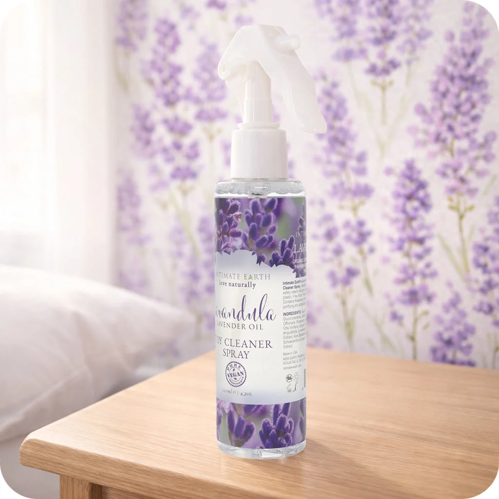 Lavendula Lavender Oil Spray Toy Cleaner in 4.2oz/125ml - Image 8