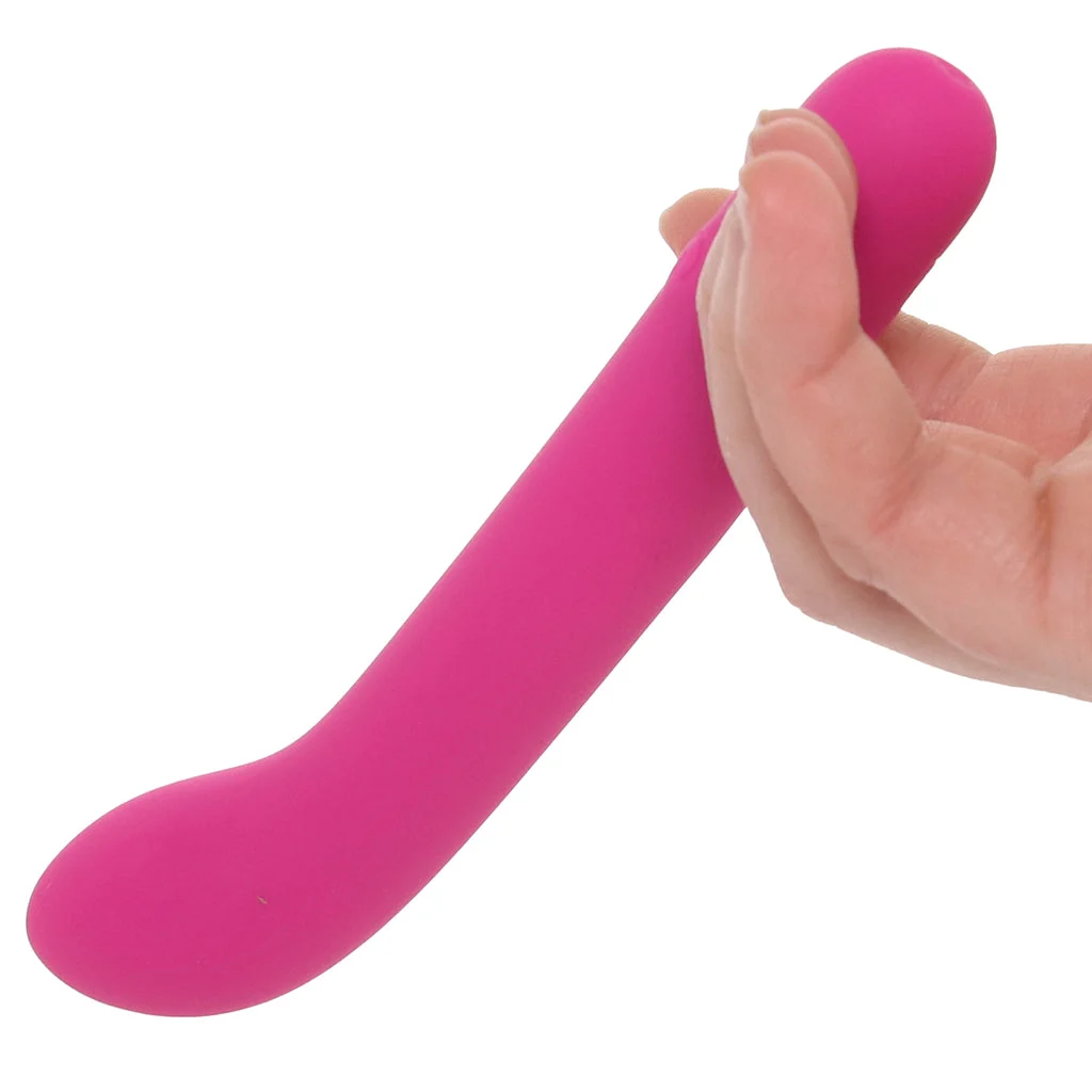 Bang! Flexible Silicone G-Spot Vibe in Pink – Image 4