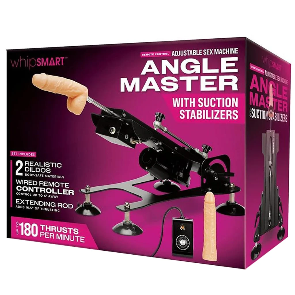 WhipSmart Angle Master Adjustable Sex Machine - Image 6