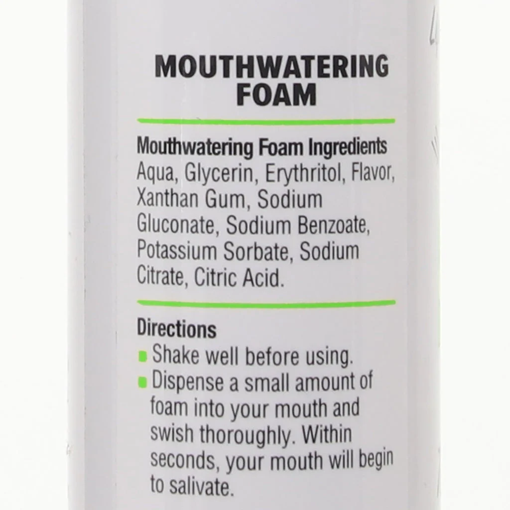 Smack Tarts Mouthwatering Foam 2.7oz/80ml in Green Apple - Image 8