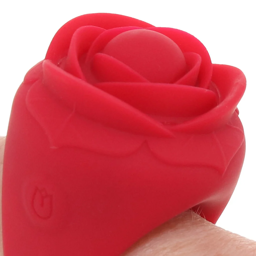Bloomgasm Rose Ring Finger Vibe – Image 2