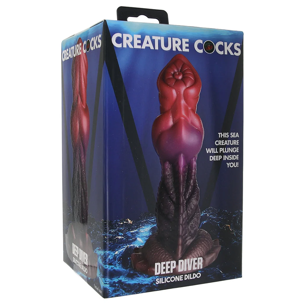 Creature Cocks Deep Diver Dildo - Image 6