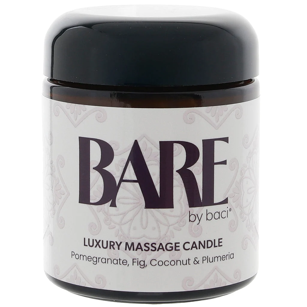Bare Massage Candle 4oz/118ml in Plumeria - Image 7