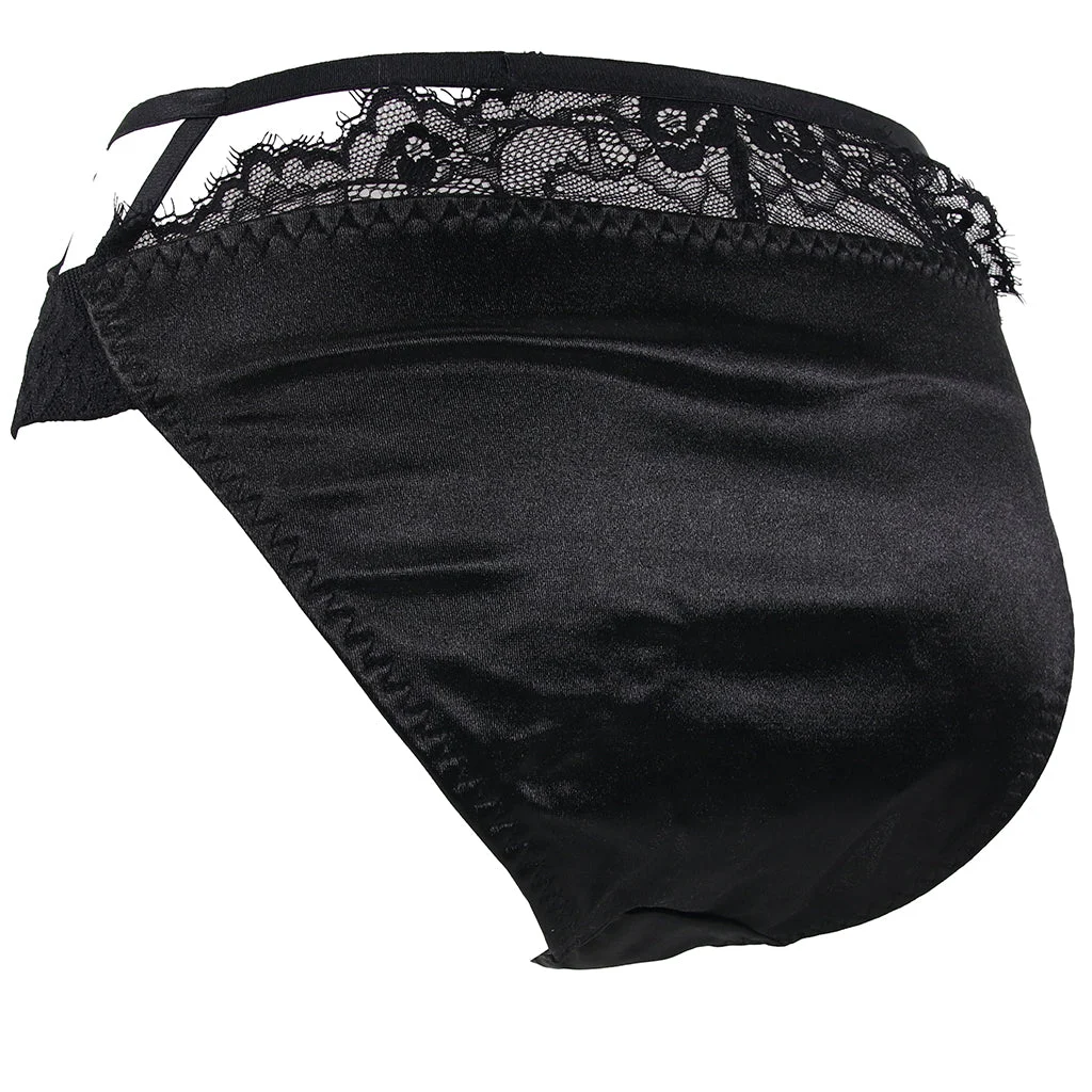 Bedroom Bliss Belle Panty Harness & Garter in Large – Image 8