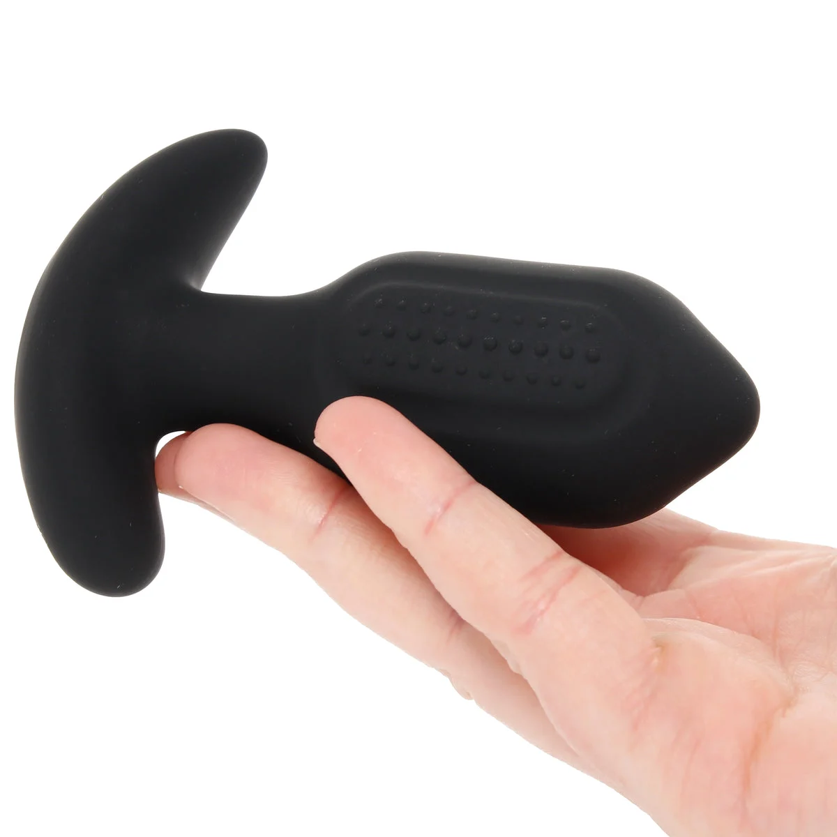 Bang! Vibrating Silicone Butt Plug - Image 4