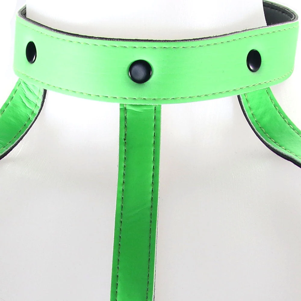 Ouch! Glow In The Dark Bra Harness /M – Image 3