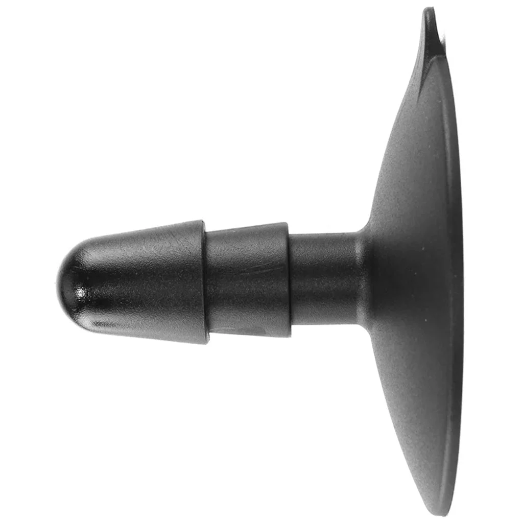 Large Vac-U-Lock Suction Cup Plug in Black - Image 4