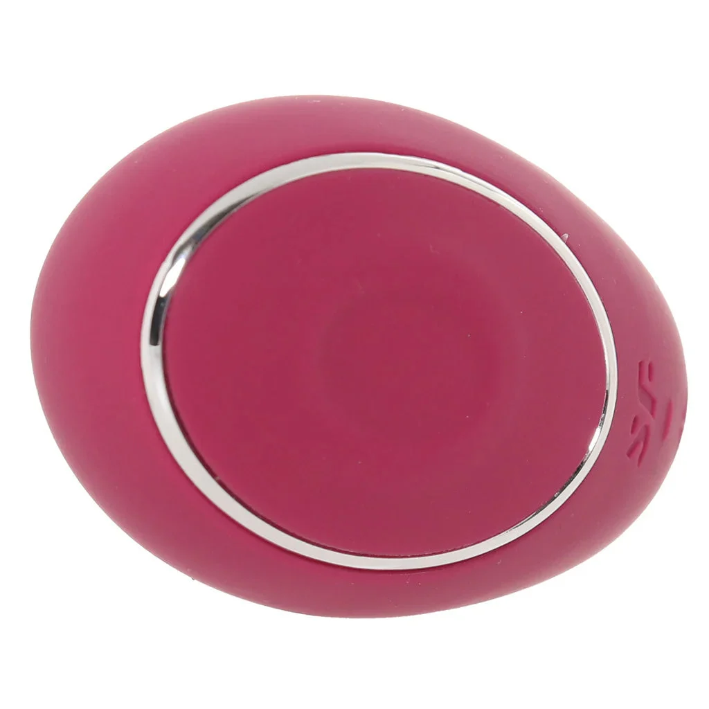 Satisfyer Tap & Climax 1 Tapping Vibe in Red - Image 6