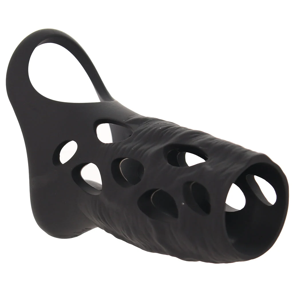 Renegade Edge Vibrating Sleeve with Remote