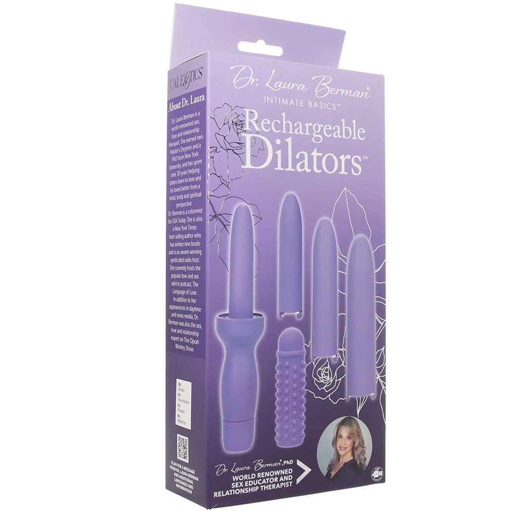 Dr. Laura Berman Vibrating Dilator Set - Image 6