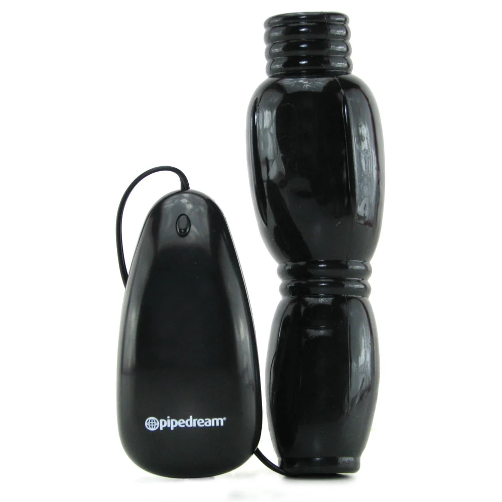 Fetish Fantasy Vibrating Head Teaser in Black
