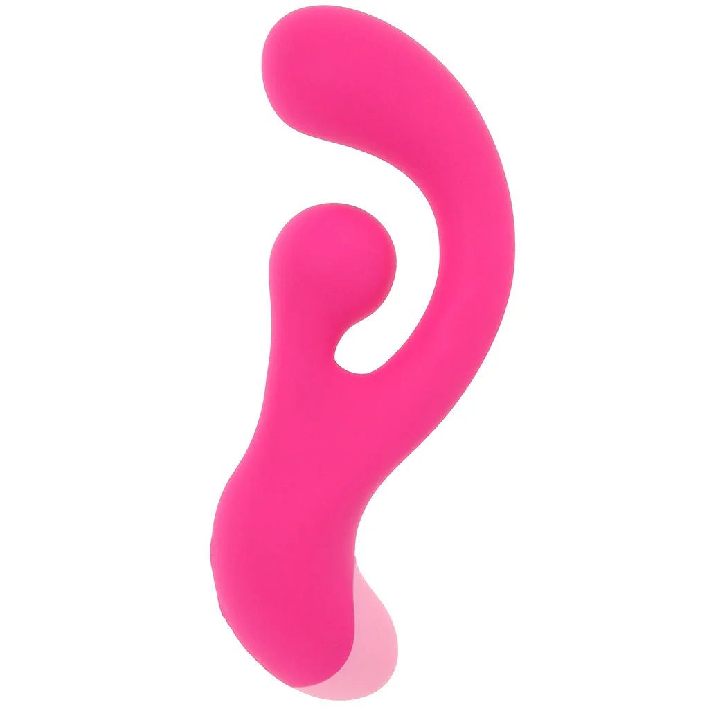Bang! Gyro Silicone Rabbit Vibe in Pink – Image 3