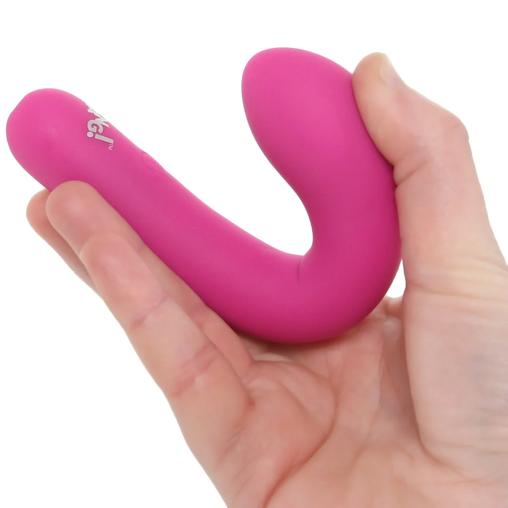 Bang! Flexible Silicone G-Spot Vibe in Pink – Image 7