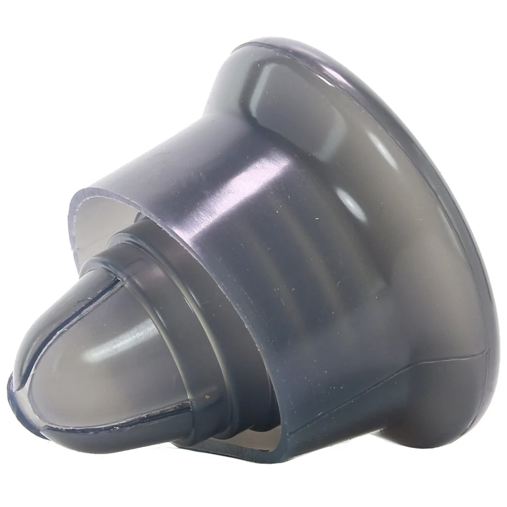 Universal Silicone Pump Sleeve in Smoke – Image 2