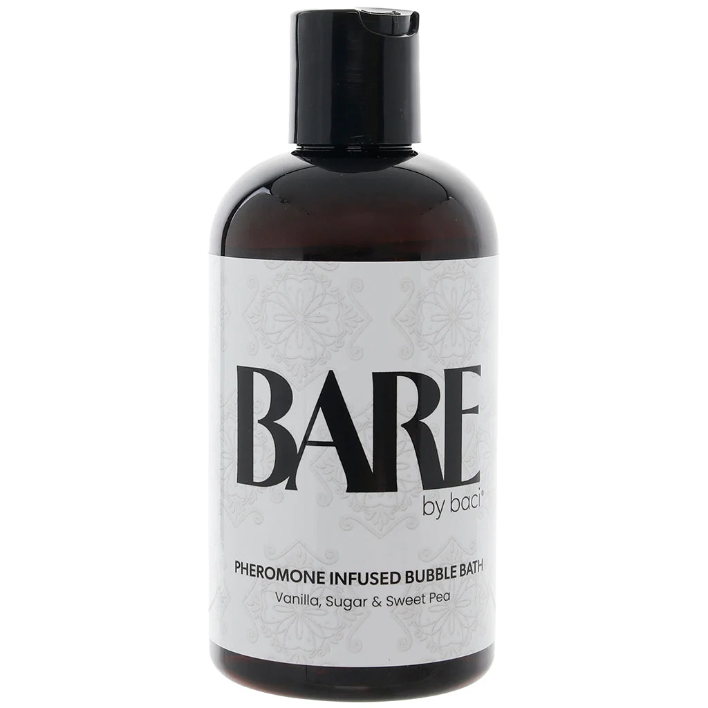 Bare Bubble Bath 8oz in Vanilla, Sugar & Sweet Pea
