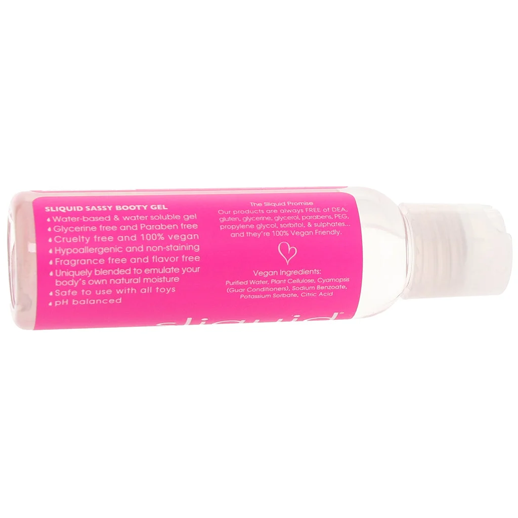 Sassy Booty Gel Natural Lubricant in 2oz/60ml - Image 3
