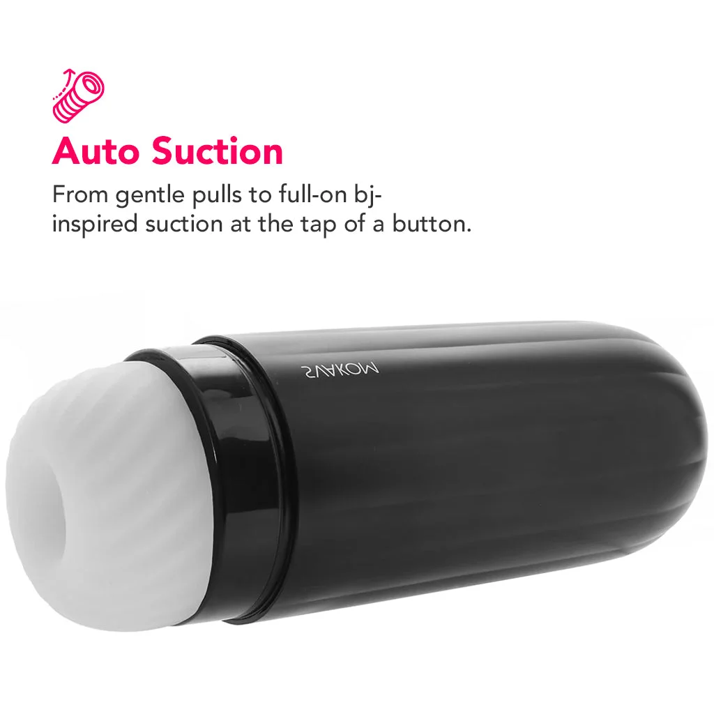 Sam Neo Interactive Suction & Vibration Masturbator – Image 2
