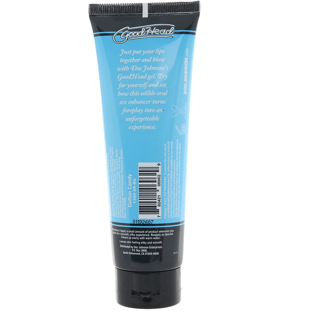 GoodHead Oral Delight Gel 4oz/113g in Cotton Candy – Image 5