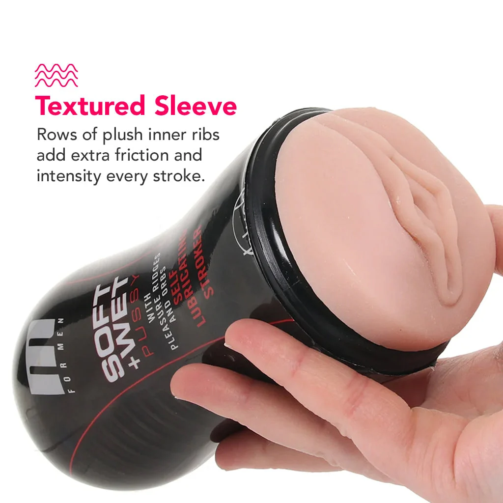 M For Men Soft + Wet Pussy in Pleasure Ridges & Orbs – Image 4