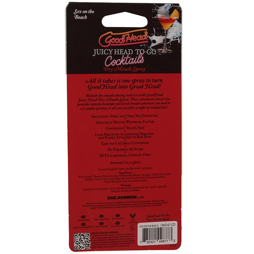 GoodHead Dry Mouth Spray To-Go in Sex On The Beach – Image 8