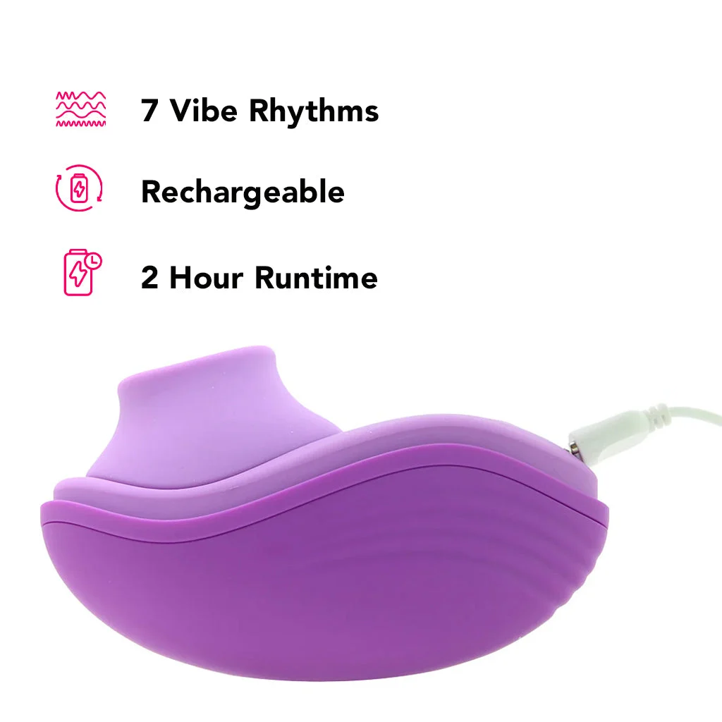 Fantasy For Her Silicone Fun Tongue Vibe - Image 7
