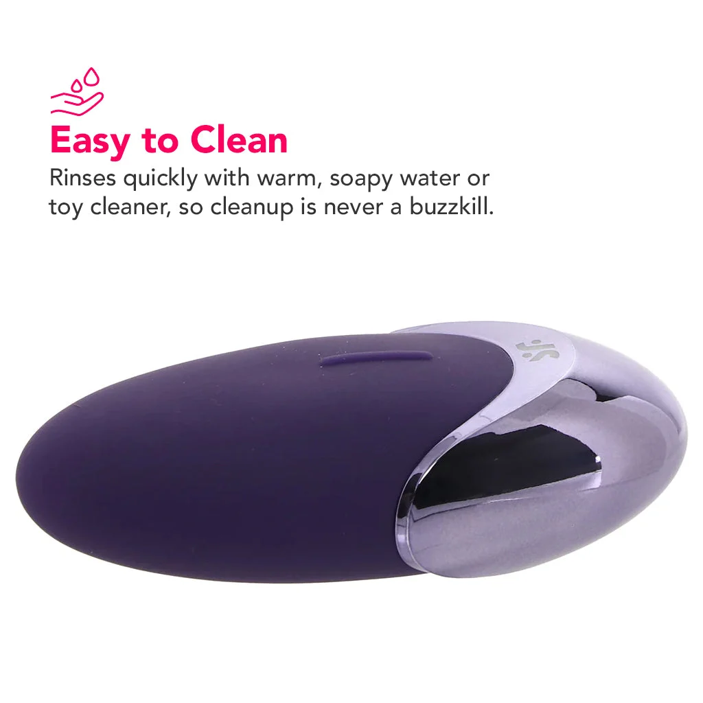 Satisfyer Purple Pleasure Lay-On Vibrator - Image 5