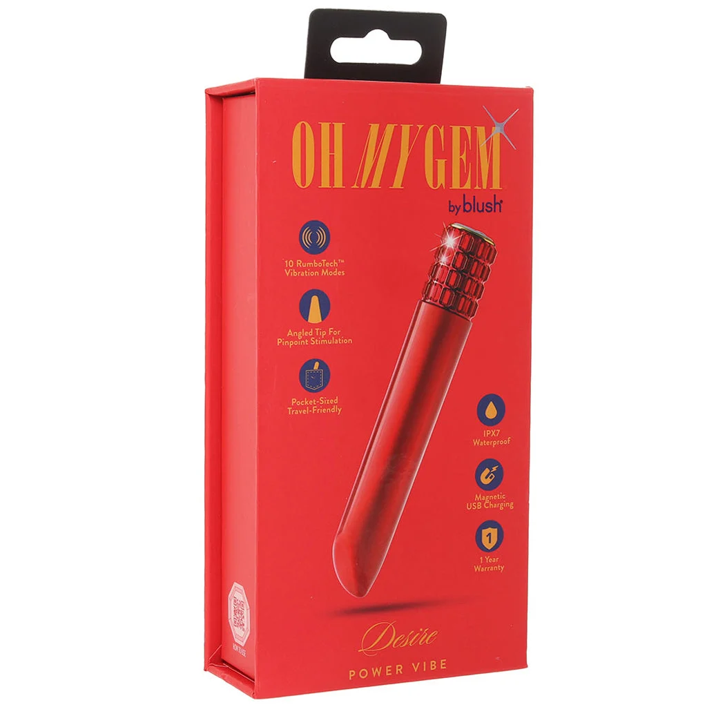 Oh My Gem Desire Power Vibe in Ruby – Image 6