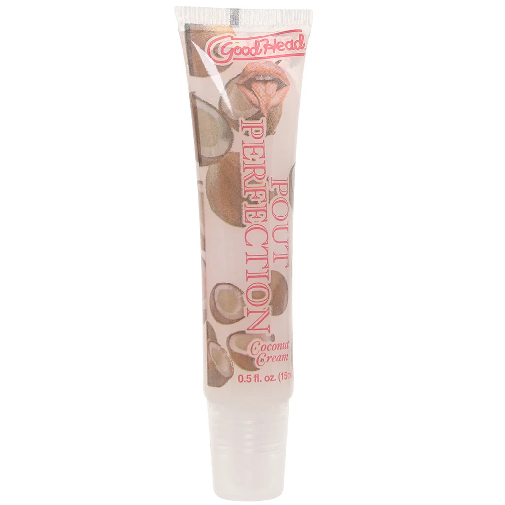 GoodHead Pout Perfection Lip Balm in Coconut Cream – Image 2
