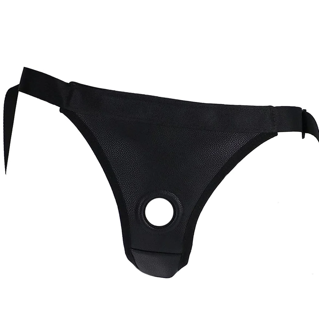 Harness & 5 Inch Dildo In A Bag - Image 4