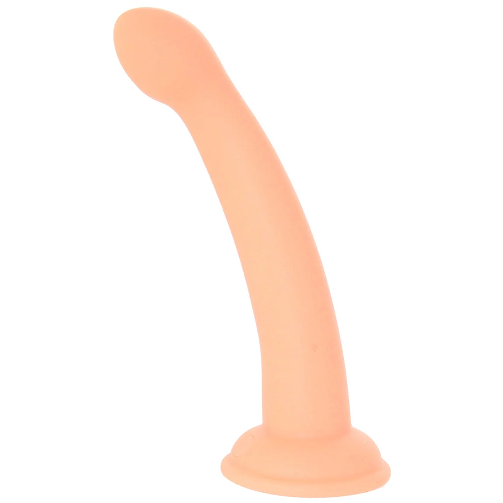 Dillio Platinum Secret Explorer 6 Inch Dildo in Orange - Image 3