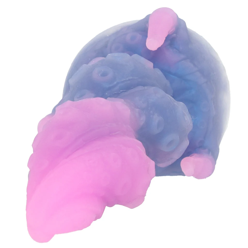 Creature Cocks Krakenar Tentacle Silicone Dildo - Image 8